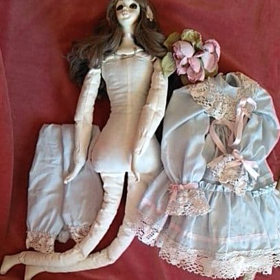 オランダ　ビスクドール　人形作家、ヴィンテージ