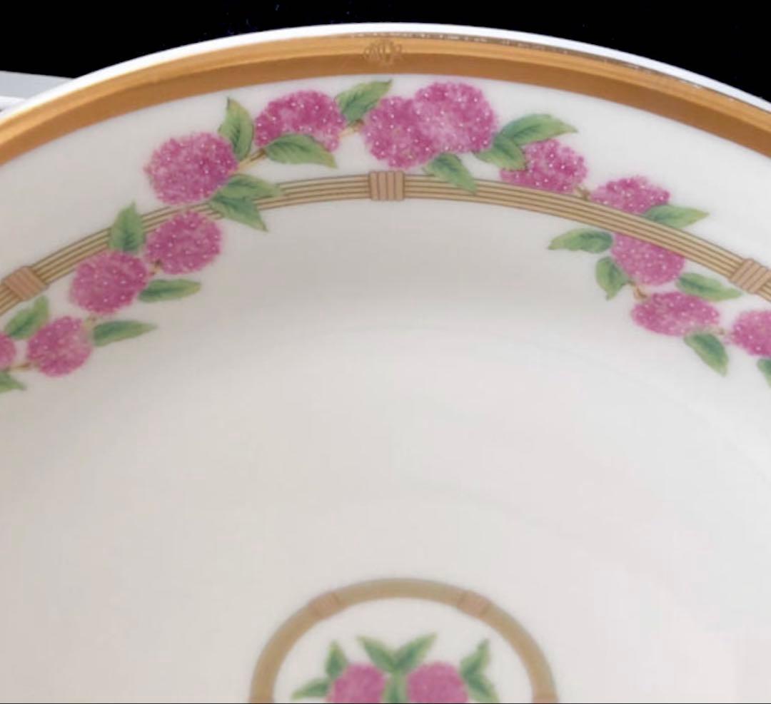 Christian Dior オルタンシア大皿 オルタンシアボール2点セット