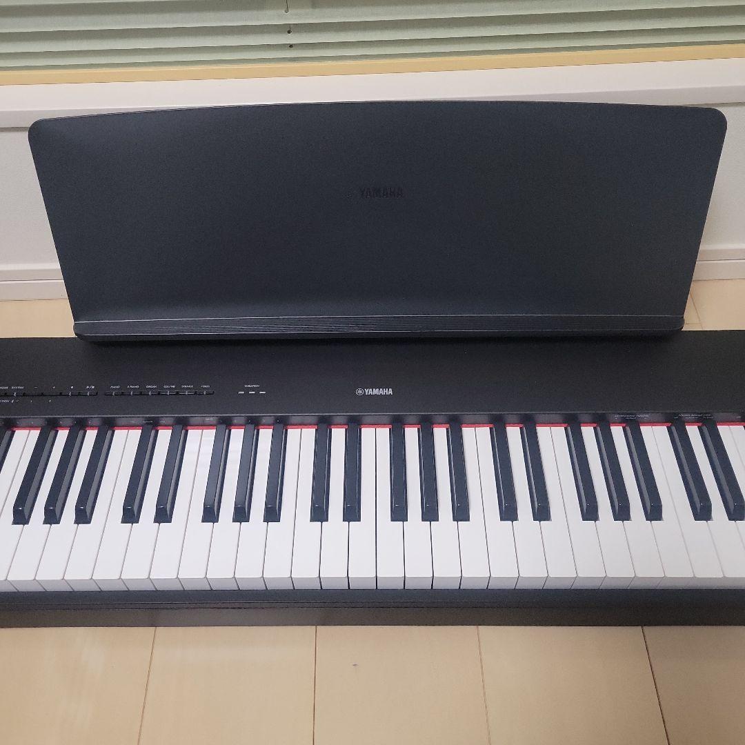 Yamaha 電子ピアノ P-225 88鍵 ブラック