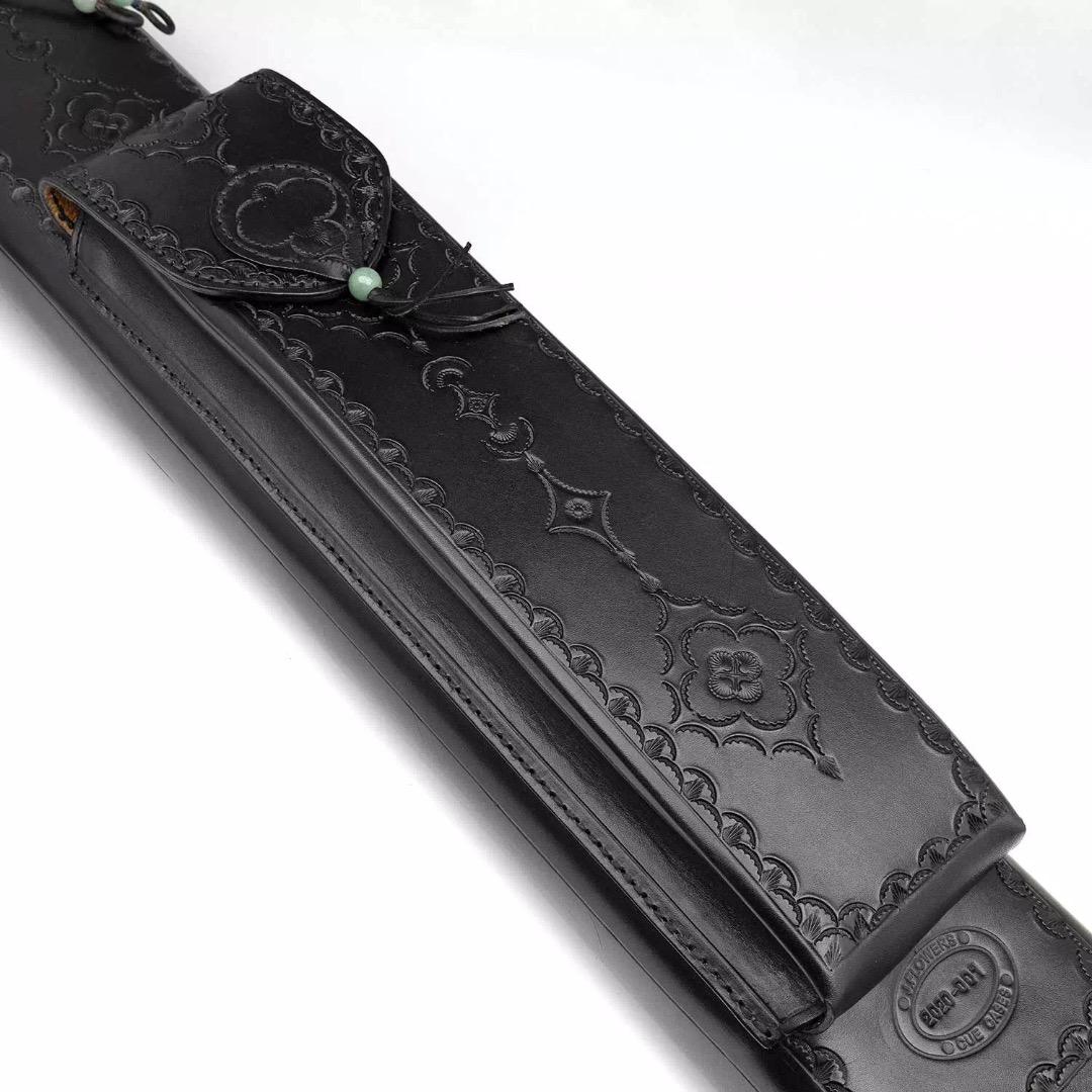 【 J-FLOWERS 】 2バット3シャフト ブラック キューケース