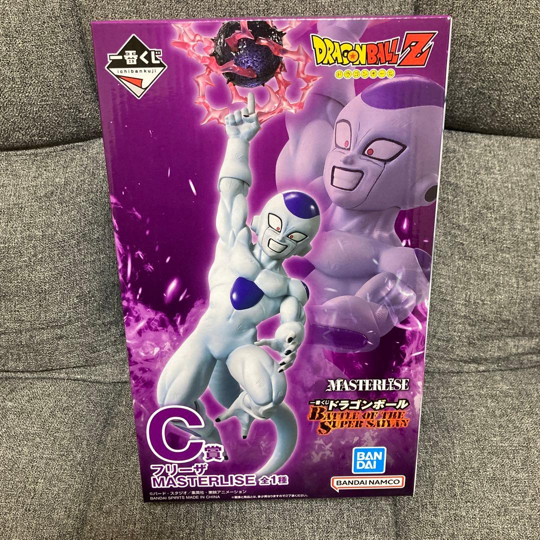 ドラゴンボール 一番くじ C賞 フリーザ E賞 バビディ フィギュア　新品未開封