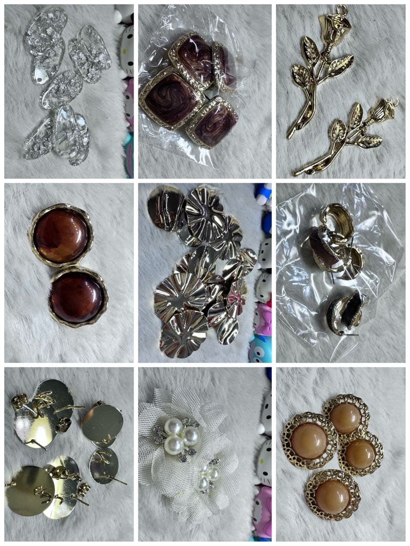 ピアス パーツ 50点程 まとめ売り♡画像以外におまけあり