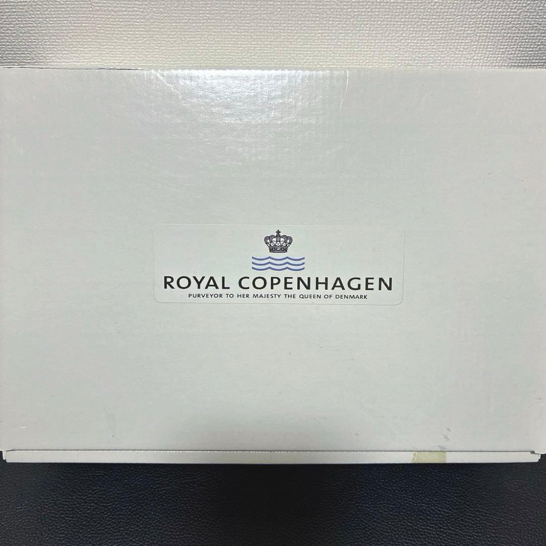 ロイヤルコペンハーゲン　カップ　ボウル　4点セット　レア　フィッシュ