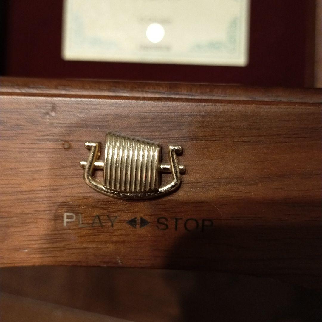 サンキョー 30弁オルフェウス    日本製 EX-134