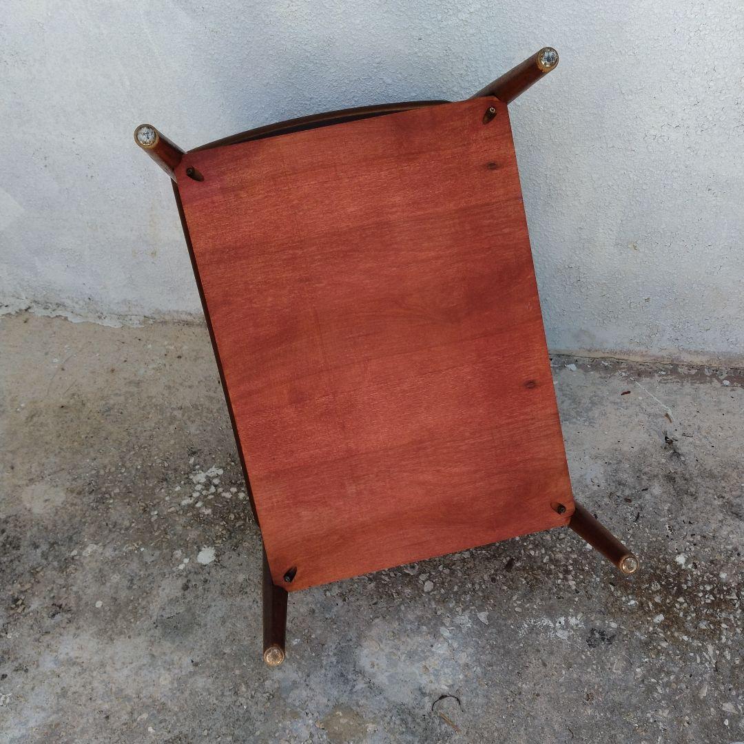 メ*ー様 米国USミリタリーナイトテーブル米軍家具ファニチャーミッドセンチュリー