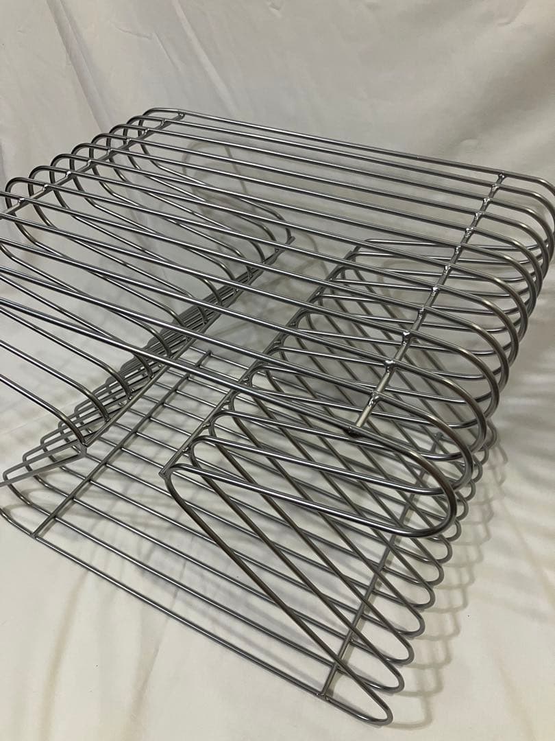 ワイヤー シェルフ マガジンラック リプロダクト テーブル 北欧 スタイリッシュ