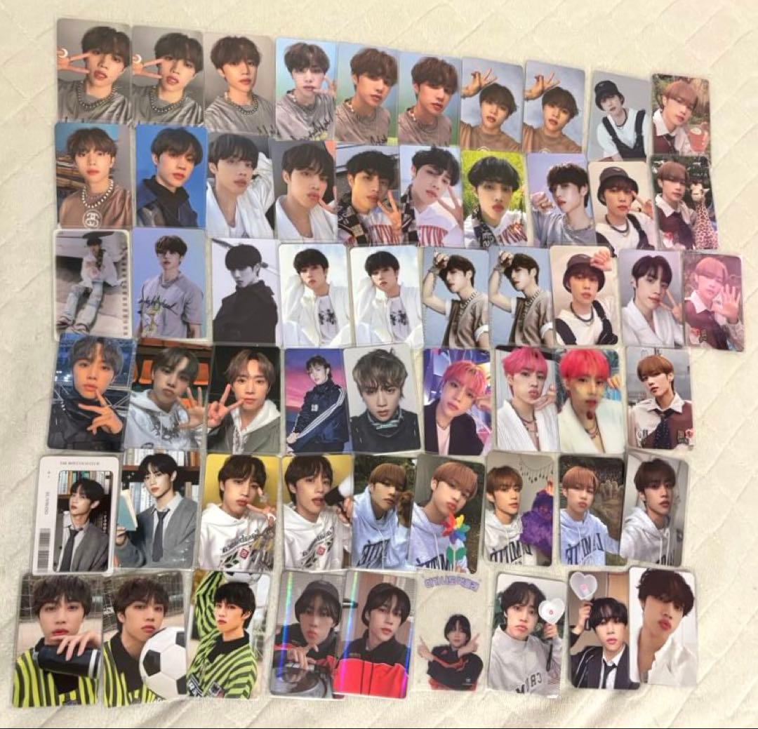 THEBOYZ ソヌ トレカ まとめ売り