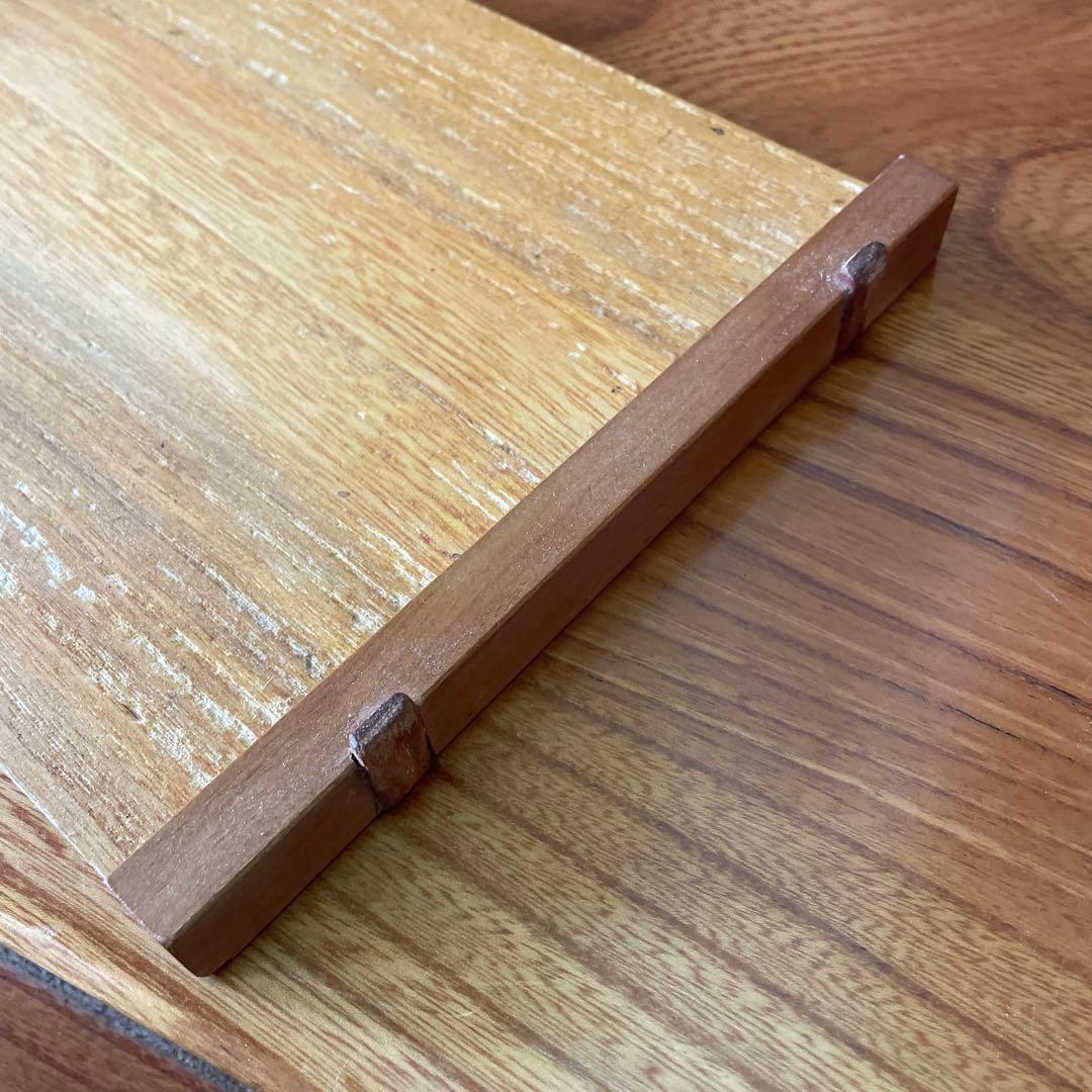 【手打蕎麦道具】そば・麺切り包丁とまな板・こま板などのセット【中古品】