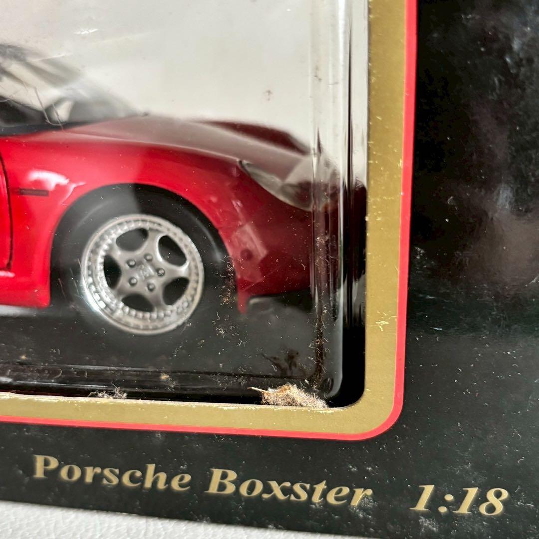 Maisto マイスト Porsche Boxster 1/18 レッド