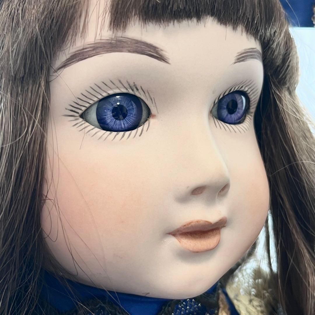 ビスクドール A14T アー・テー 西洋人形 豪華衣装