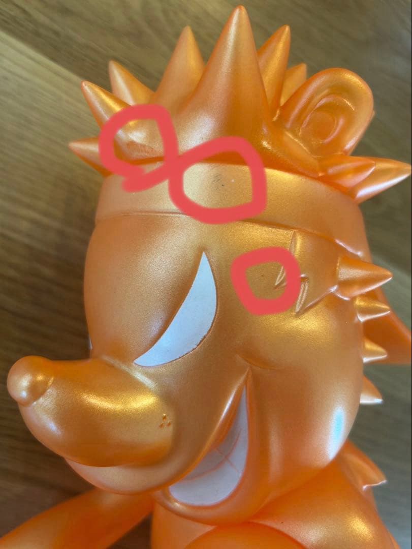 TWIM【 HEDGE HOG BOMBER オレンジパール 】 非売品