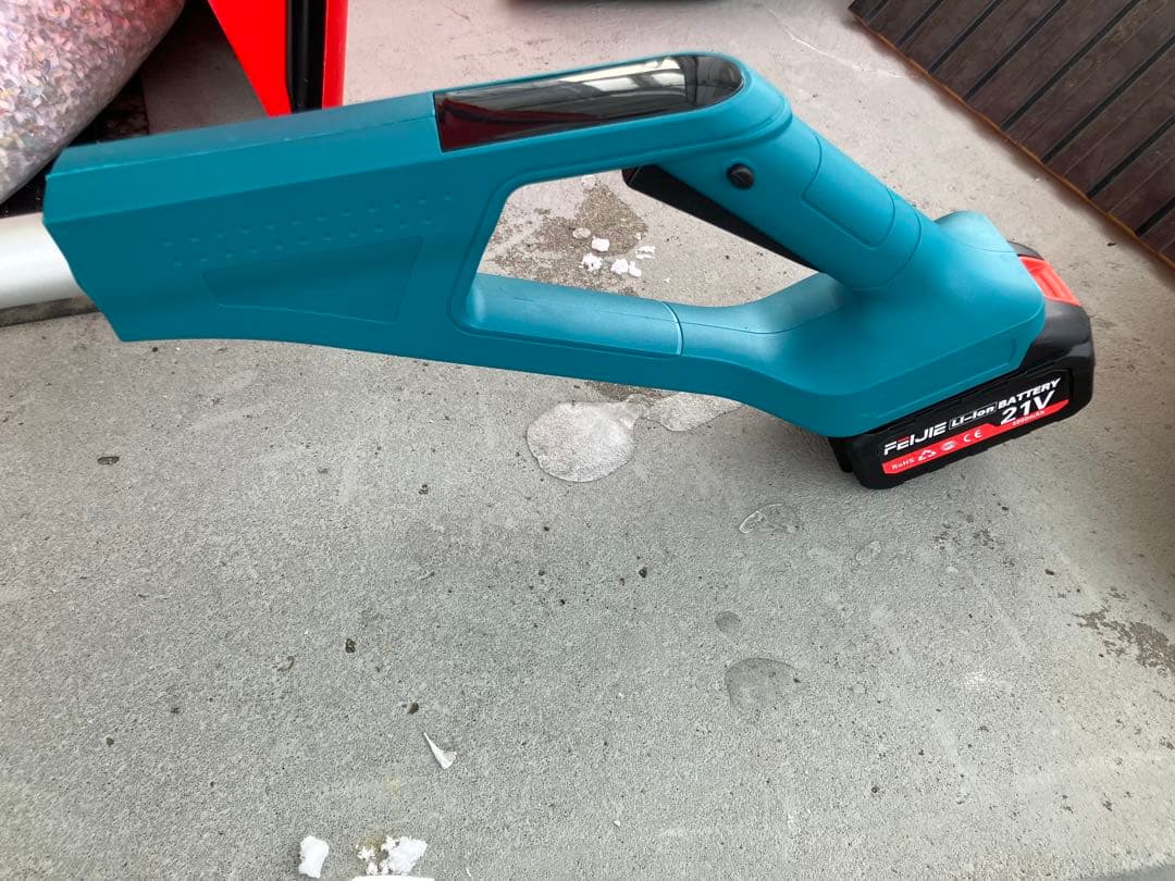 FEIJIE 電動除雪機 21V