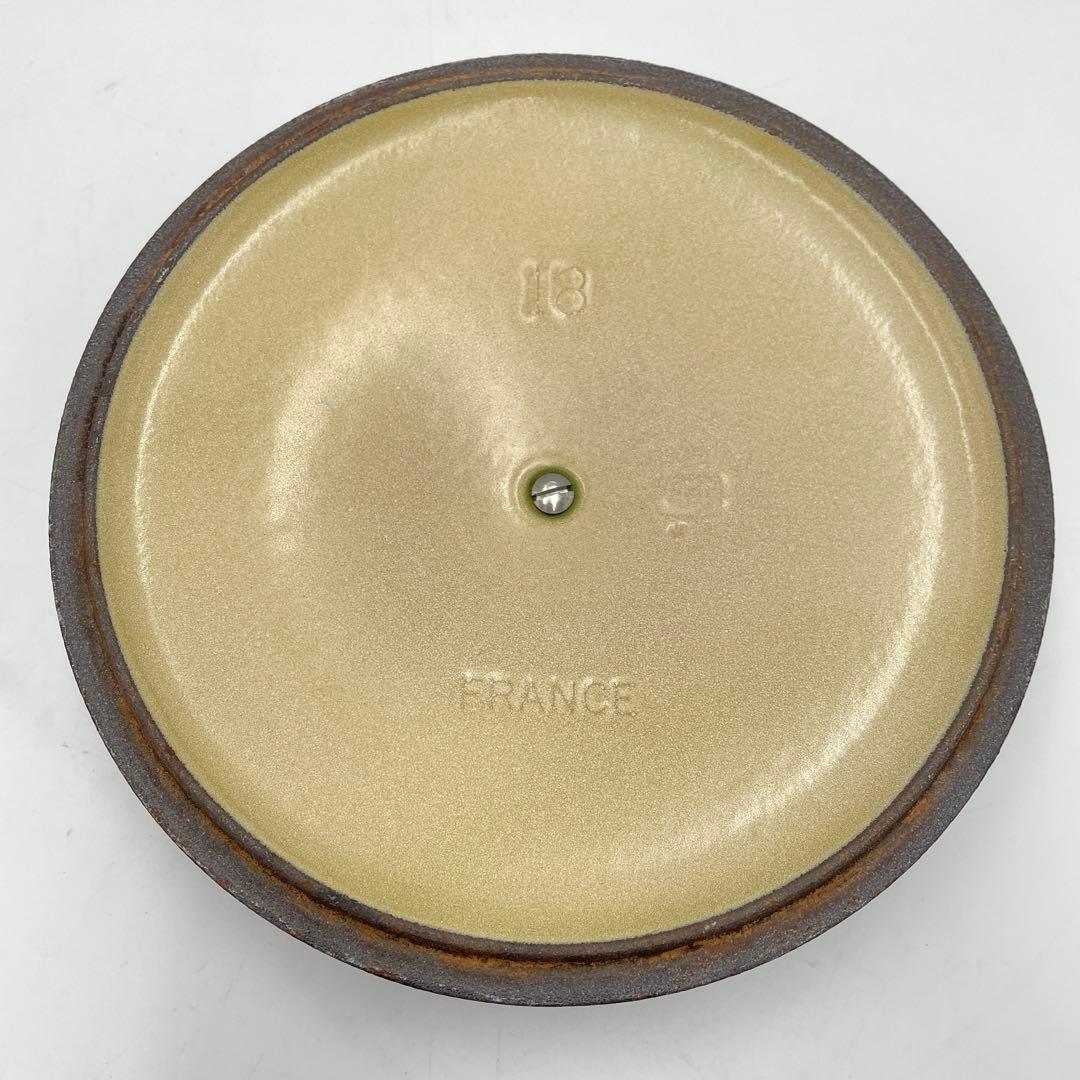 LE CREUSET ル・クルーゼ ココットロンド 18cm モスグリーン