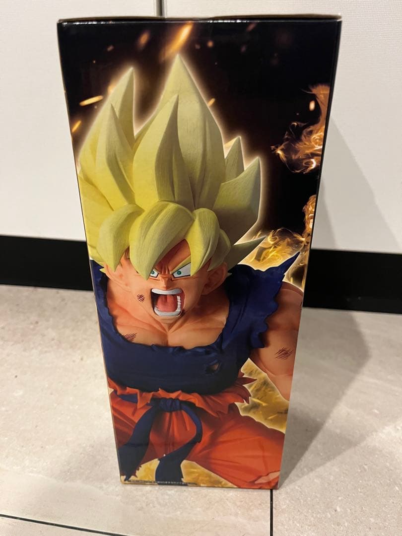 新品未開封　ドラゴンボールZ SS 孫悟空 MASTERLISE B賞