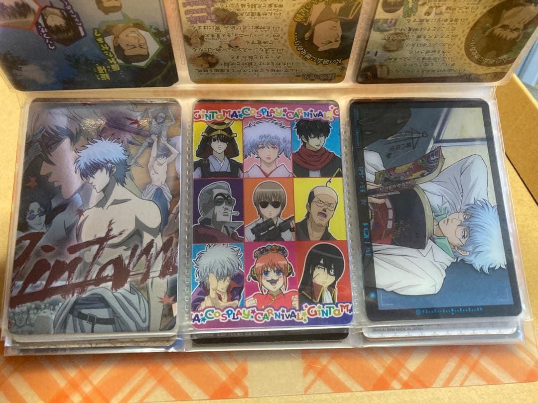 37枚 銀魂 ガム カード まとめ売り