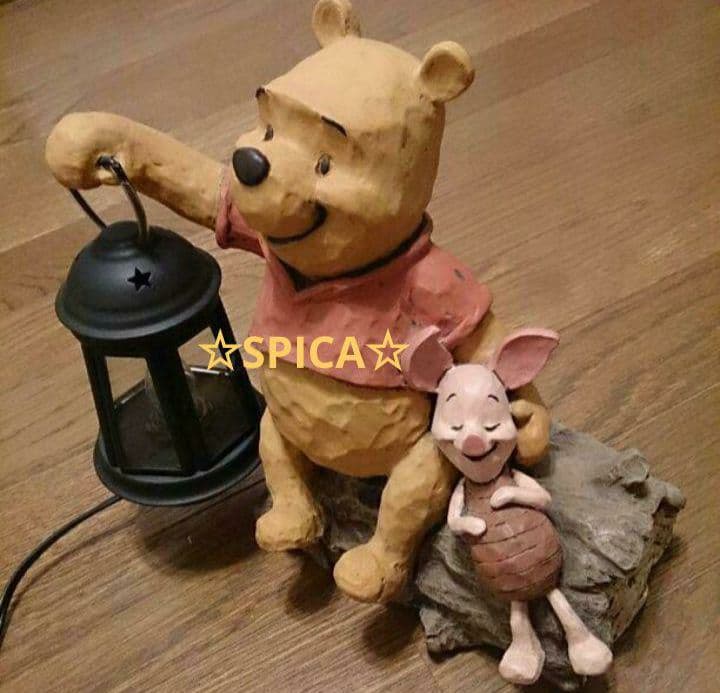 プー&ピグレット ルームランプ