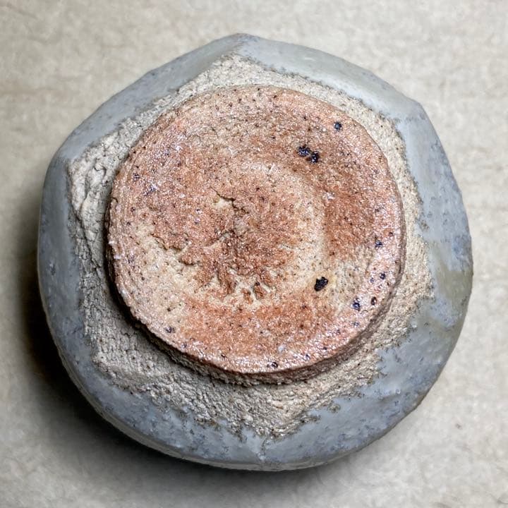 斑唐津御所丸ぐい呑　唐津焼　ぐい呑　焼き物　陶器　酒器　陶芸