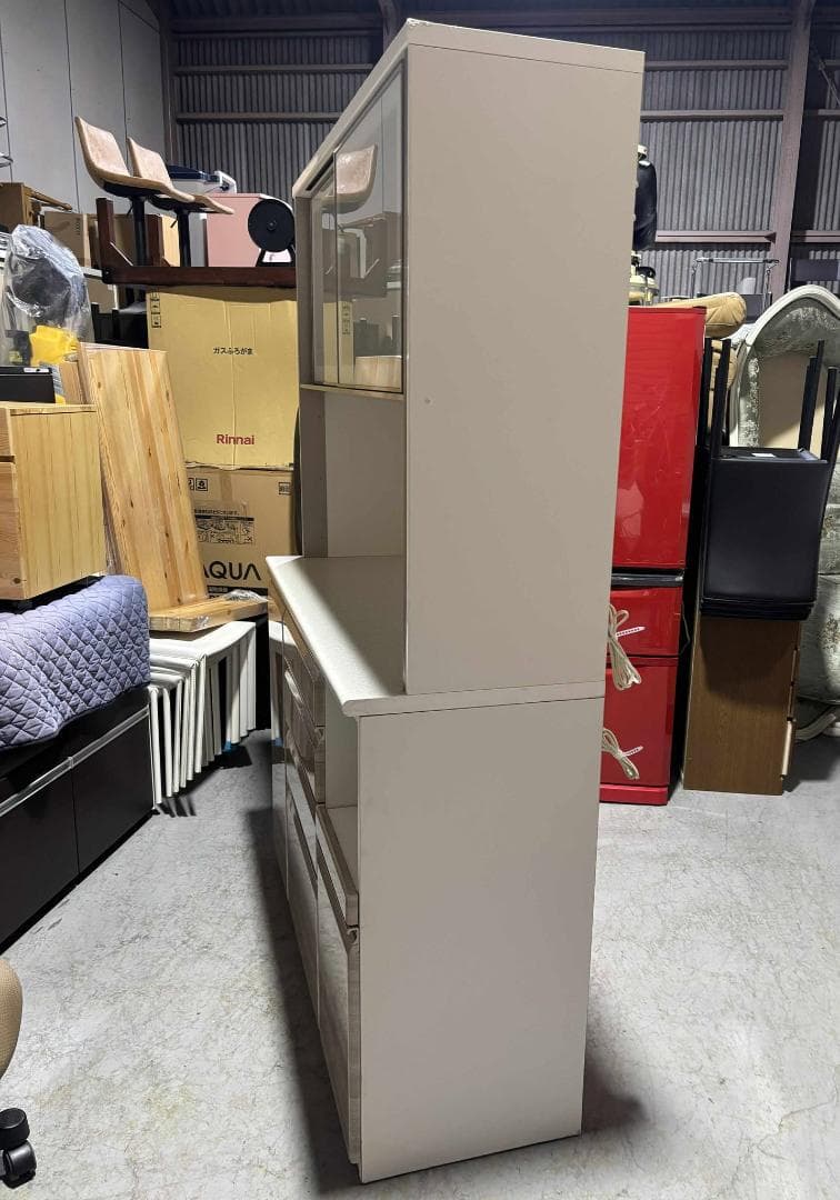 NITORI ニトリ キッチンボード(プラウド140KB NA) 幅140cm