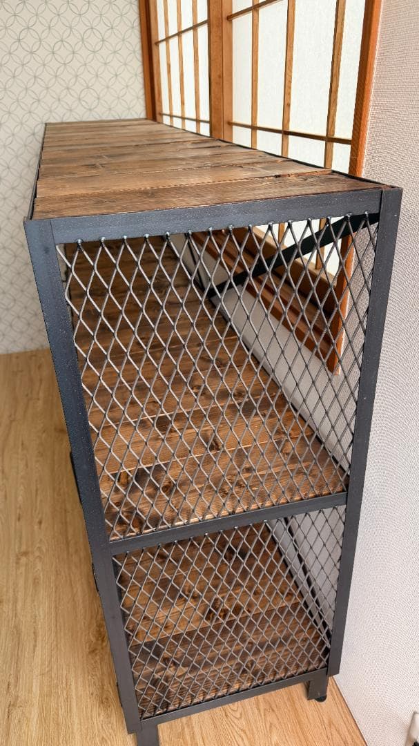 LIZEworks SATA builders 佐田工務店 アイアンシェルフ