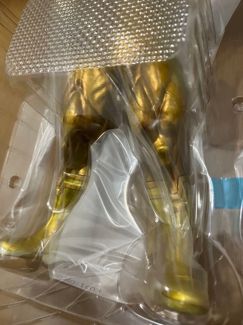 14 オールマイト　ラストワン　ゴールドver 中身未開封