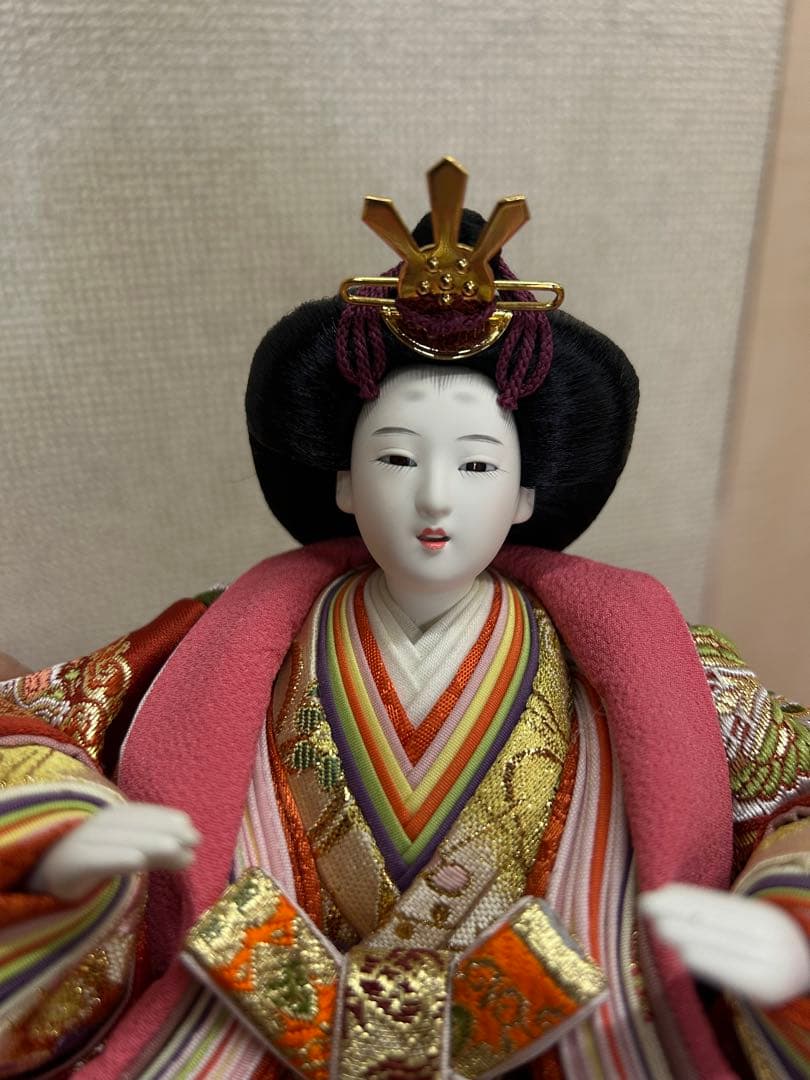 伝統的 雛人形 男雛 女雛 セット