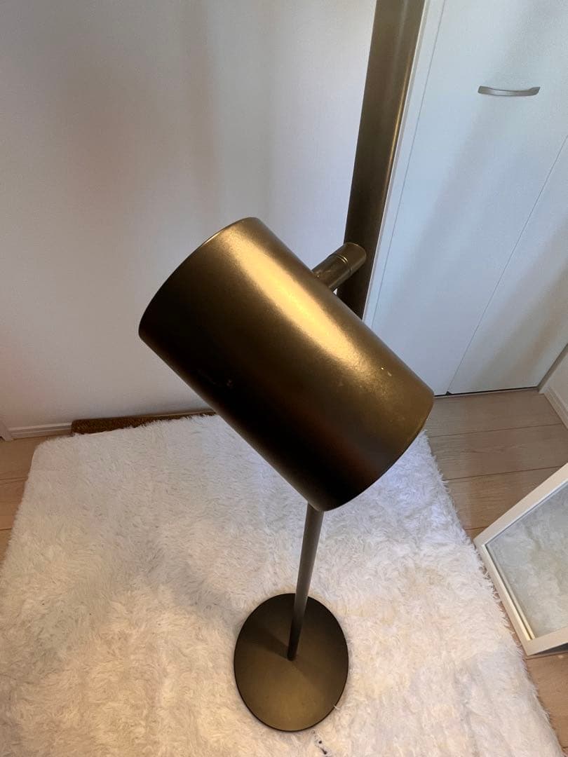 イケアIKEA ニーモーネ フロアランプ 3スポット