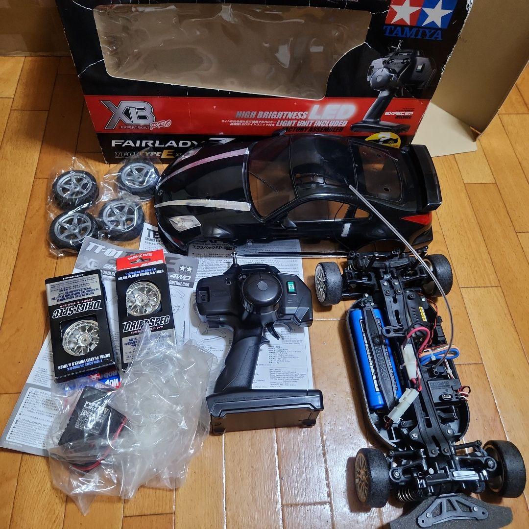 ■専用■　タミヤ ドリフト ラジコン フルセット　TT01　フェアレディZ