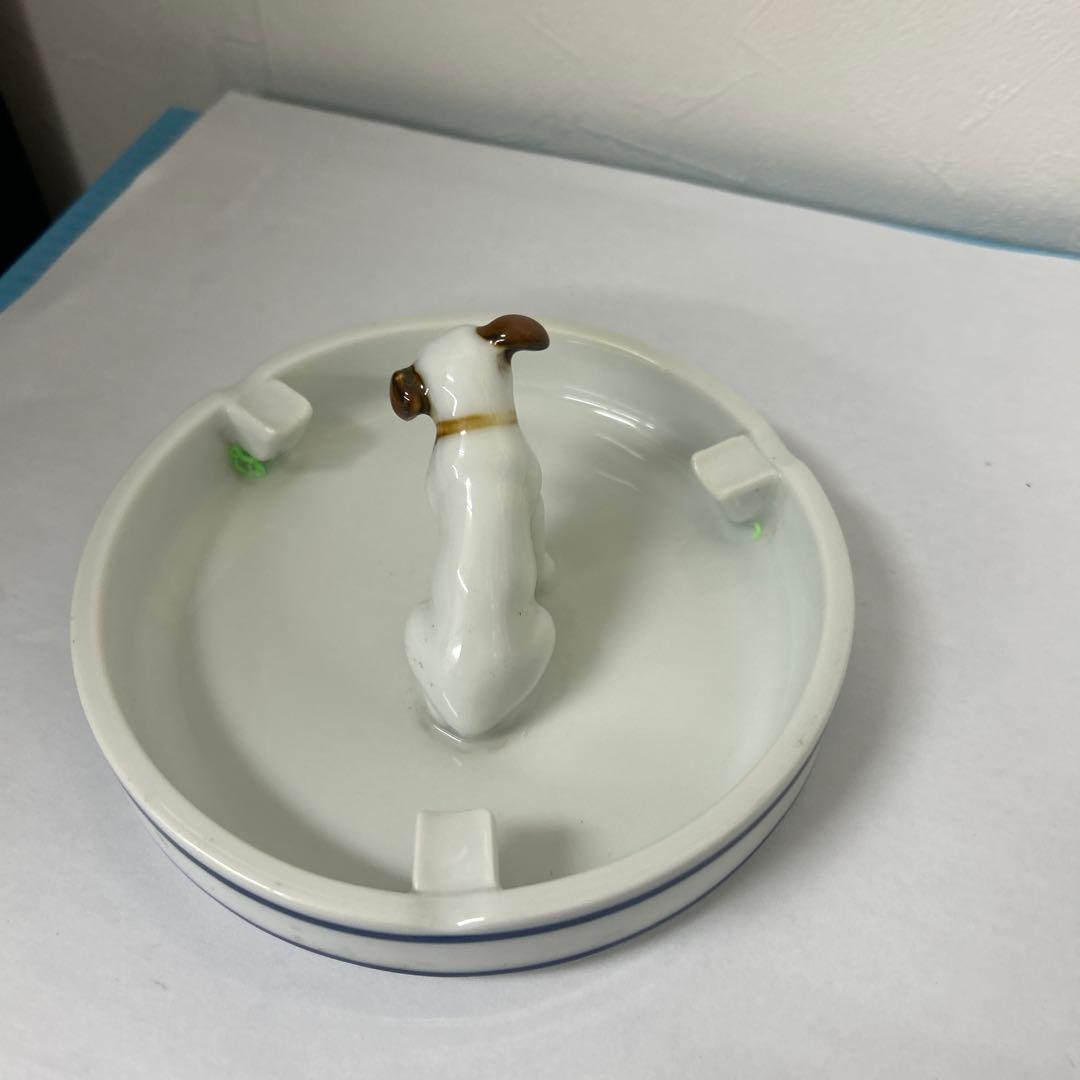 ニッパー犬　灰皿