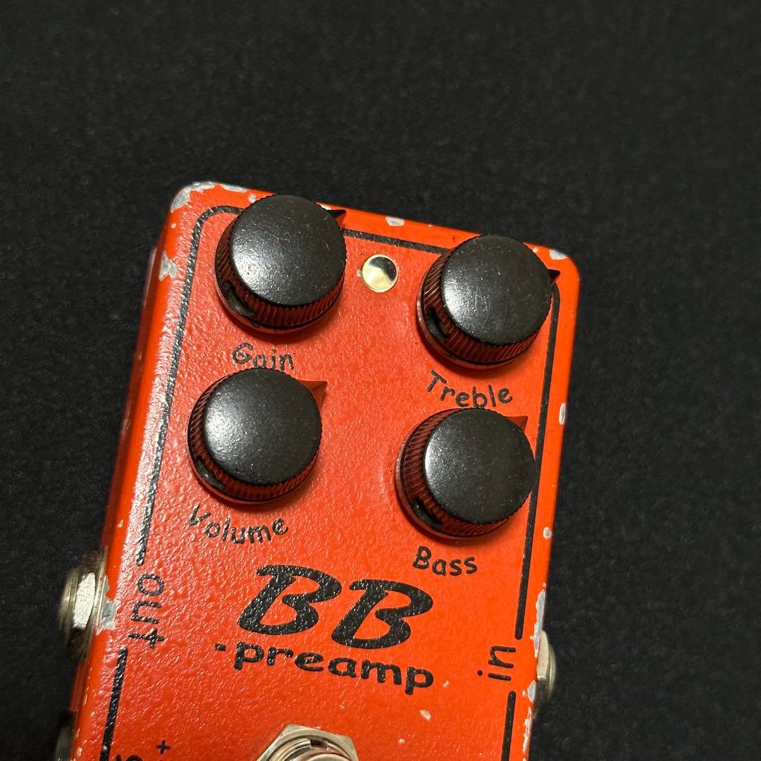 【初期ver】 Xotic BB Preamp オーバードライブ