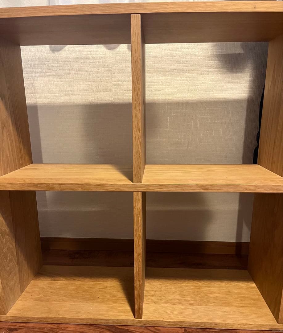 スタッキングシェルフ　オーク