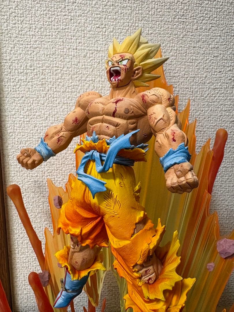 ドラゴンボール　フィギュアーツZERO 孫悟空　フィギュア　リペイント