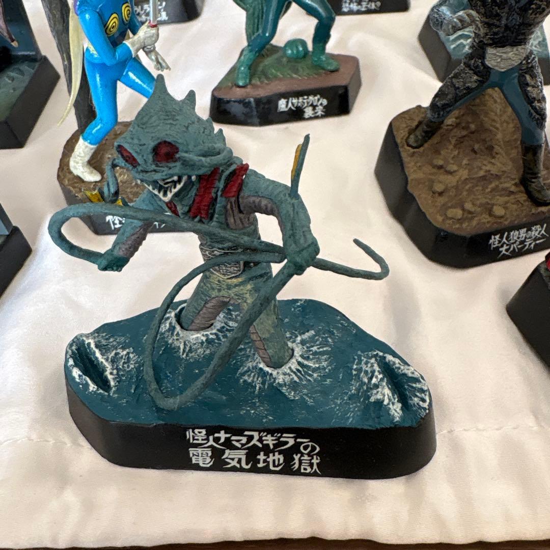 仮面ライダー　怪人名鑑　フィギュア 10体セット　特撮