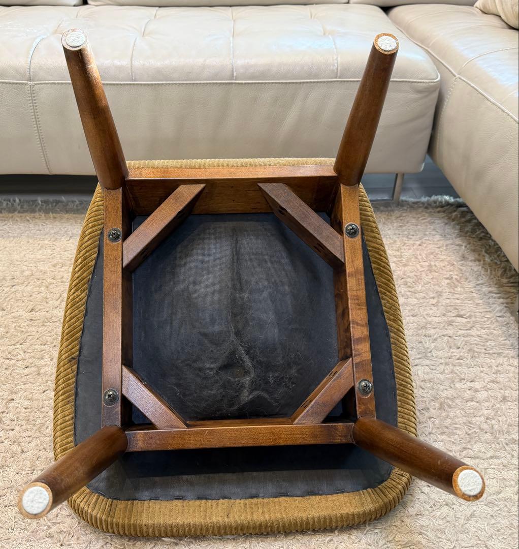 トラックファニチャー ラウンジチェア コーデュロイ