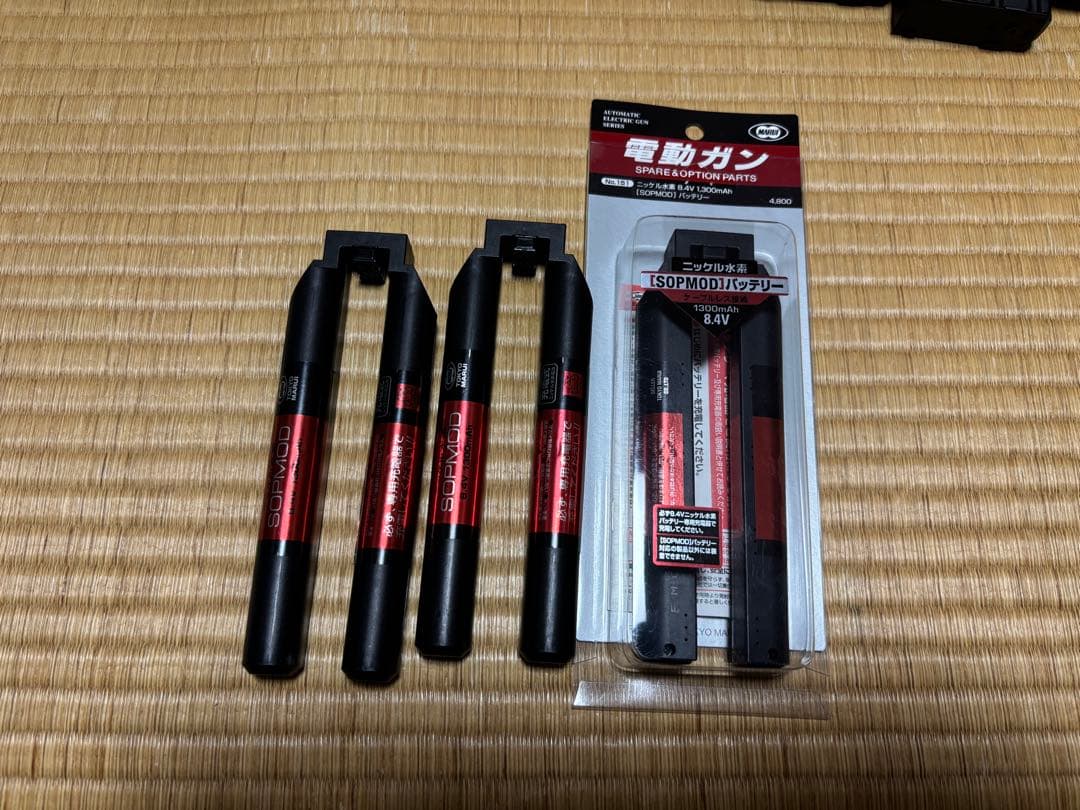 次世代電動ガン　CQB-R m4 セット