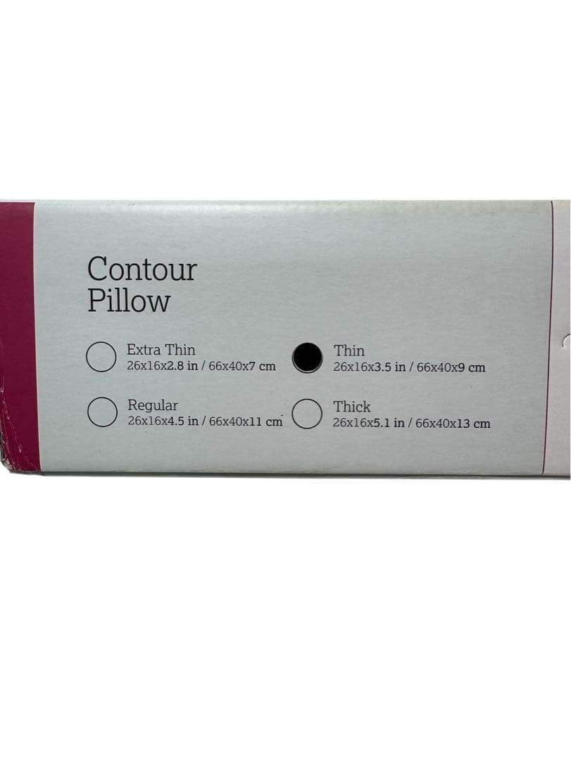 新品未使用 テクノジェル コントアーピローⅡ 9cm