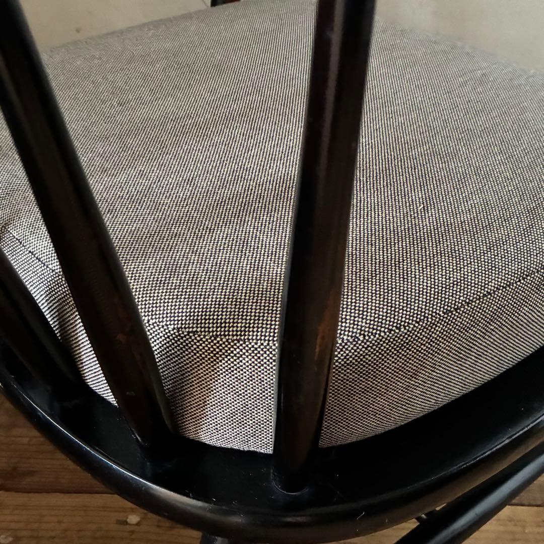 キツツキ 飛騨産業 ヴィンテージ ラウンジ イージーチェア 曲木 ウィンザー ①