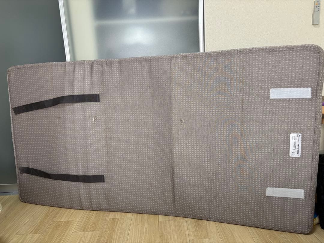 FRANCEBED 折りたたみスプリングマットレス シングルサイズ