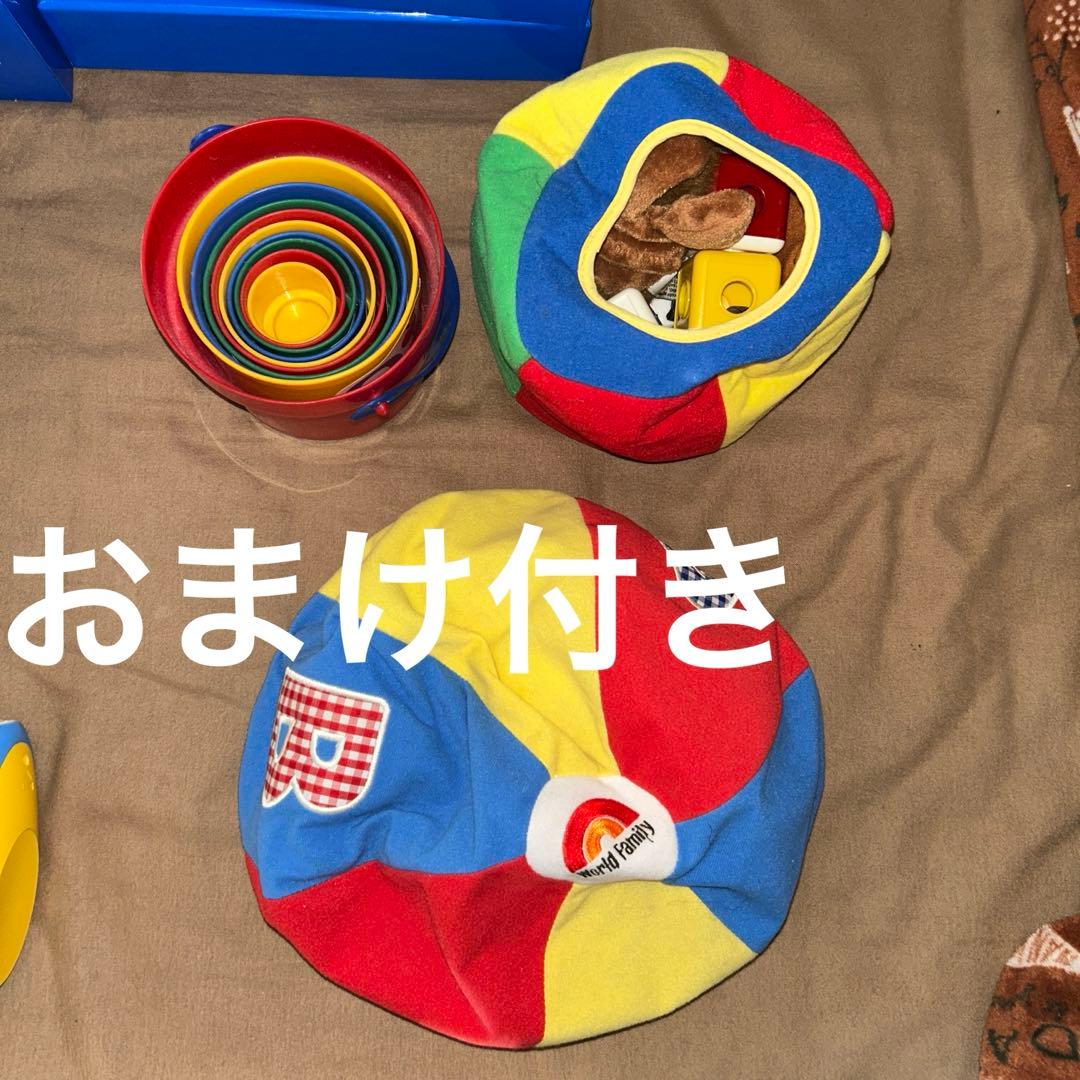 Disney World English フルセット　棚付き　未開封品多数