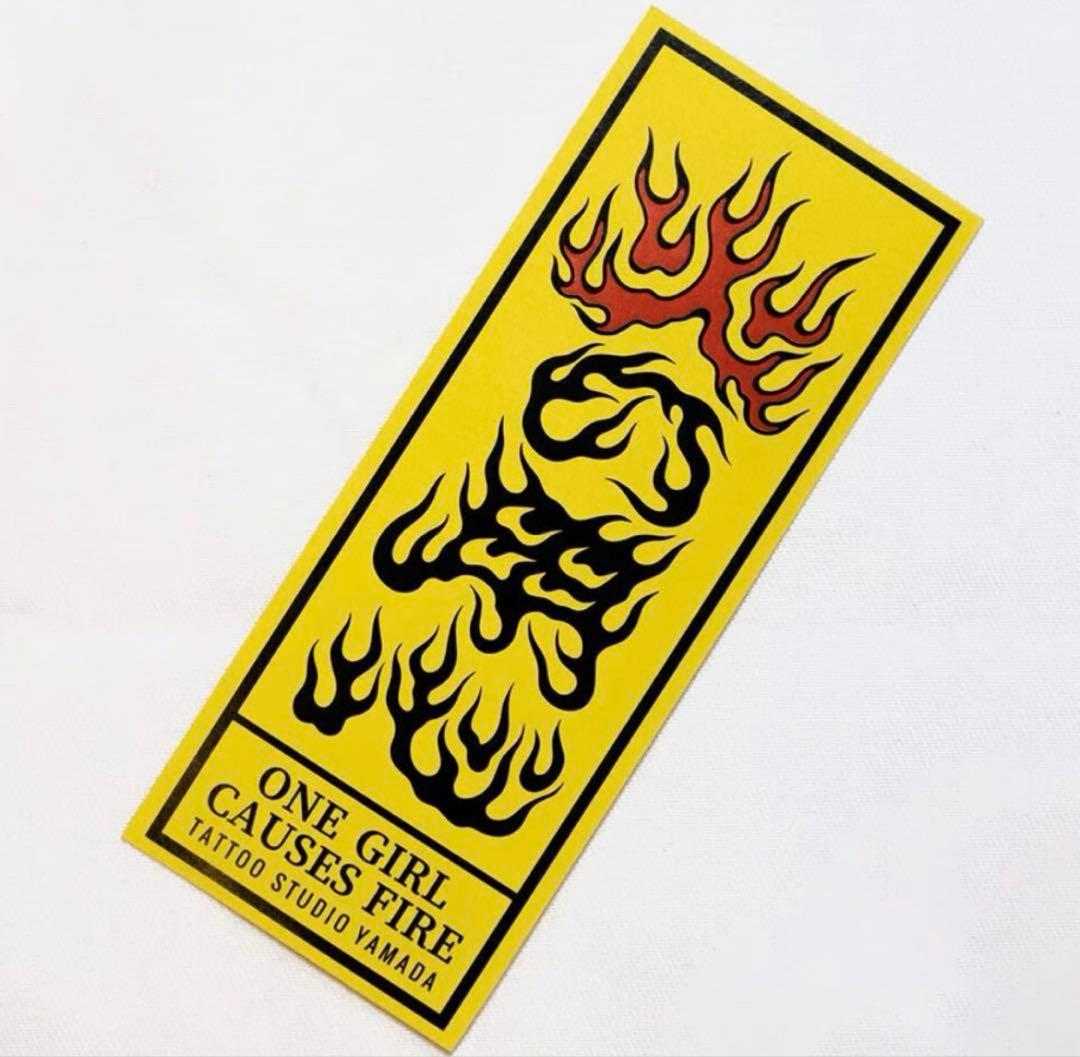 TATOO STUDIO YAMADA TSY 灰皿　ヤマダレン　us