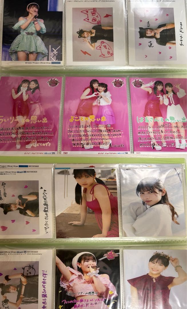 ハロプロ　生写真　大量　計213枚　サイズL