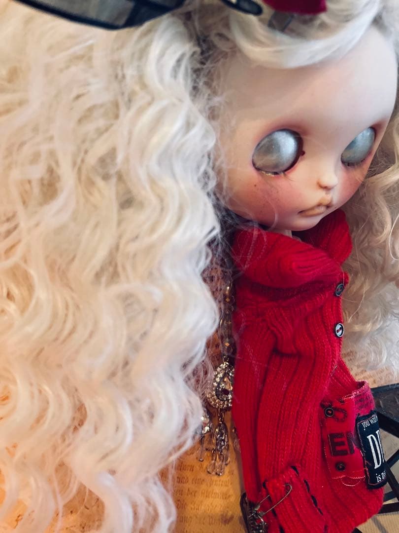 【専用】カスタム アイシードール デザインウィッグ アウトフィットフルセット