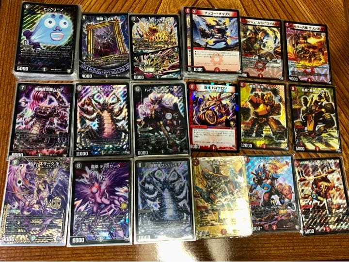 【総額7万円以上！】 デュエマ まとめ売り デッキ セット ボックス付き