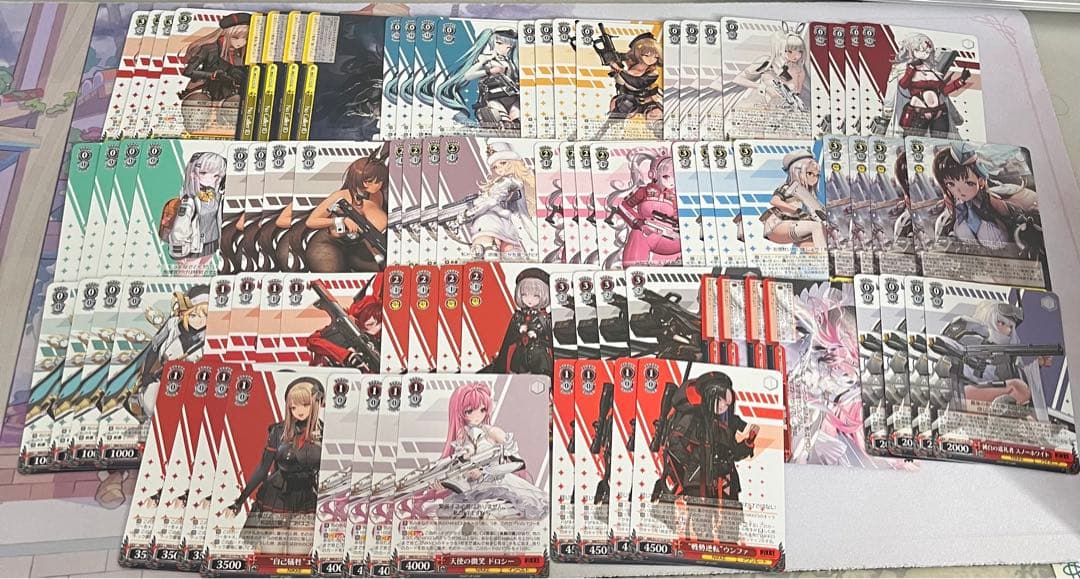 ヴァイス ニケ デッキ パーツ多数