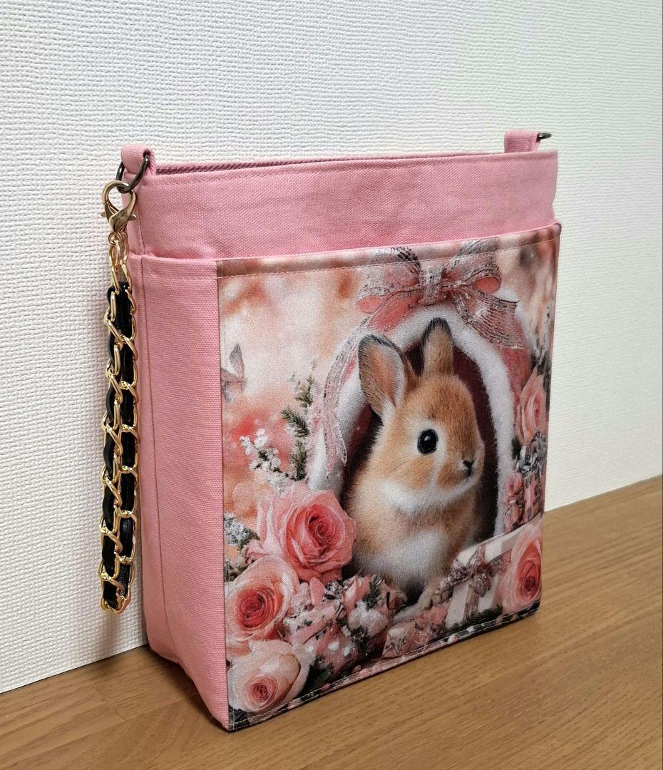 みみこ 様　　ご依頼　　うさぎちゃんパネル生地　ハンドメイド
