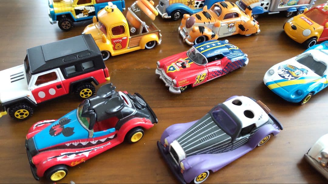 トミカ　ディズニーリゾート キャラクター　ミニカーシリーズ　34台セット