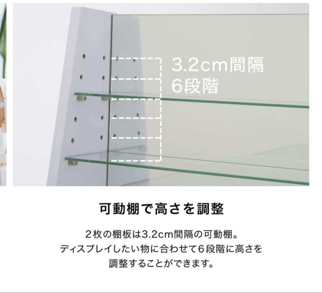 【最終値下げ！ネイルテーブル】【２月中旬発送】ホワイトデスク UVランプ収納