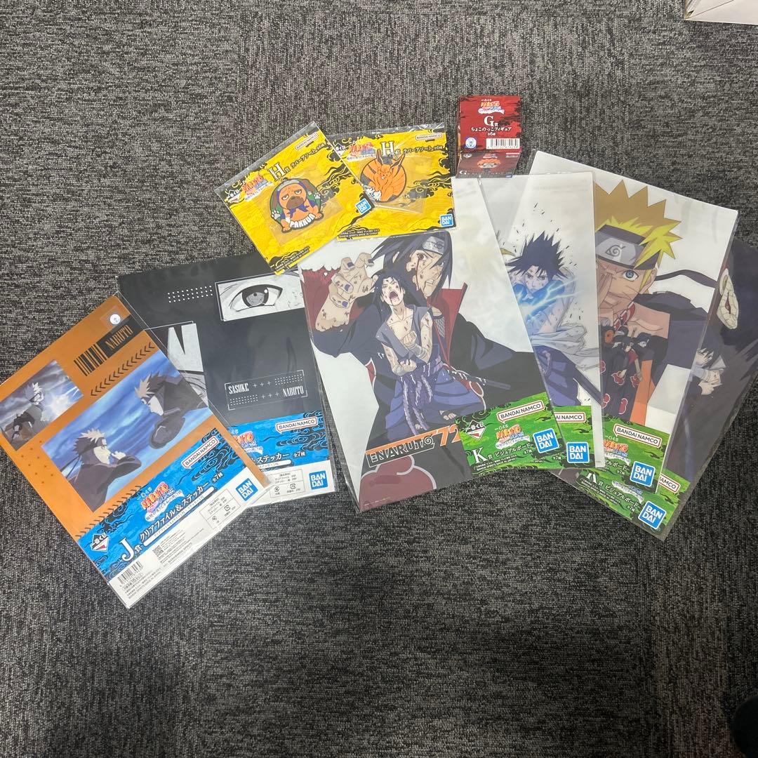 一番くじ　ナルト D賞キラービー B賞日向ヒナタ フィギュア　※下位賞おまけ付き