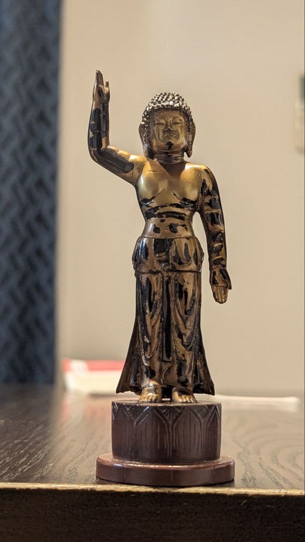 東大寺完全公式監修!! 　 海洋堂製作 誕生釈迦仏 限定フィギュア