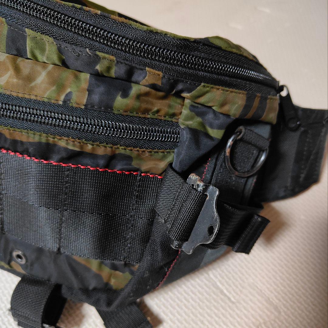 【希少】ブリーフィング　ヒステリックグラマー ボディバッグ　USA製　迷彩
