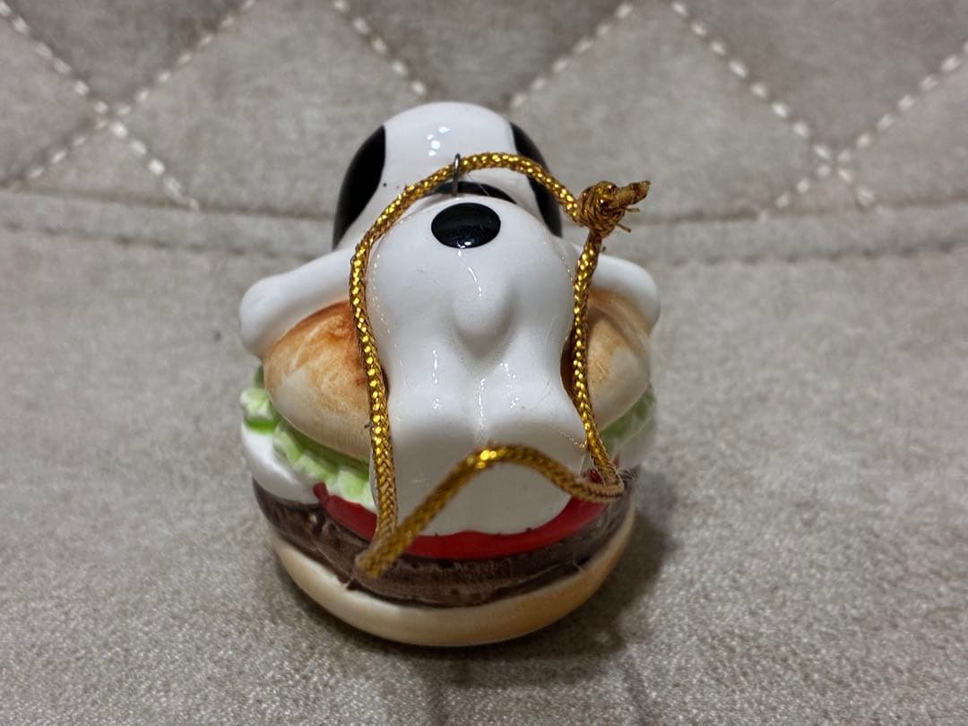 スヌーピー ビンテージ品 陶器製 ジャンクフードシリーズ レトロ